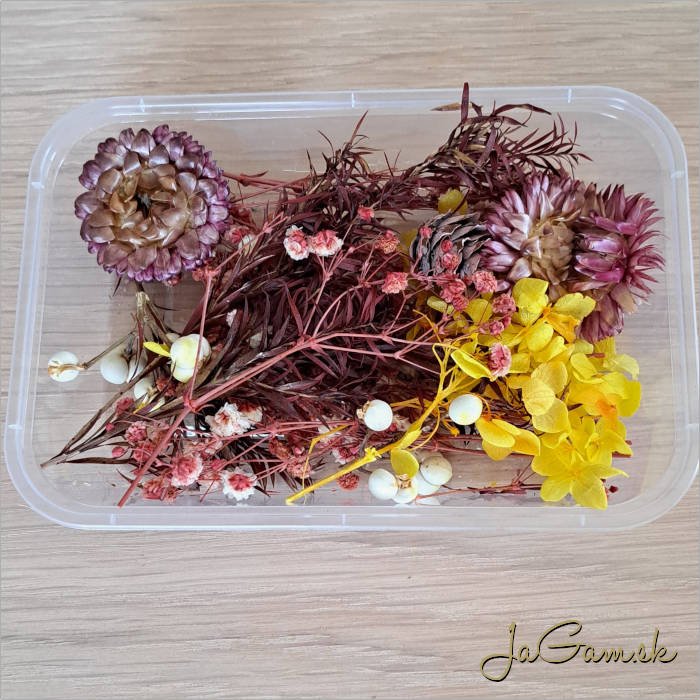 Mix sušených kvetov pre tvorenie (DS033)